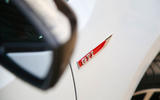 Volkswagen Up GTI 2018 review front wing badge