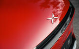 4 Xpeng P5 2021 first drive review nose badge