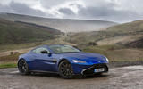 Aston Martin Vantage 2018 review hero static