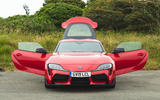 Toyota GR Supra 2019 road test review - static doors