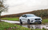 Volvo S60 Polestar Engineered 2020 road test review - static