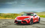 Toyota GR Supra 2019 road test review - static