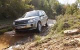 Land Rover Freelander off-roading