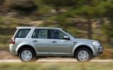 Land Rover Freelander side profile
