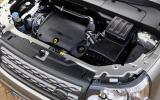 2.2-litre Land Rover Freelander diesel engine