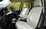 Land Rover Freelander interior
