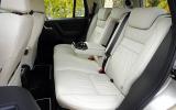 Land Rover Freelander rear seats