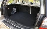 Land Rover Freelander boot space 