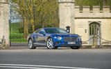 Bentley Continental GT 2018 Autocar road test review static