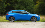 BMW X2 M35i 2019 road test review - static side