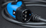Jaguar I-Pace 2018 road test review charging cable