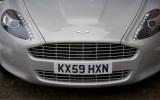 Aston Martin Rapide front grille