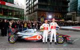 McLaren unveils 2011 F1 car