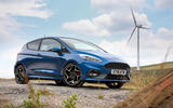 Ford Fiesta ST 2018 road test review hero static