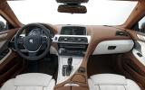BMW 640d Gran Coupe dashboard