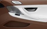 BMW 640d Gran Coupe door cards