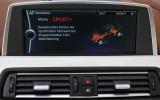 BMW 640d Gran Coupe infotainment