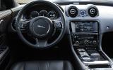 Jaguar XJ Supersport Speed Pack dashboard