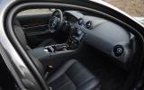 Jaguar XJ Supersport Speed Pack interior