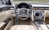 Volkswagen Phaeton dashboard