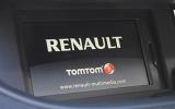Renault Grand Scenic infotainment system
