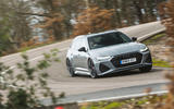 Audi RS6 Avant 2020 road test review - on the road front