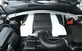 6.2-litre V8 Chevrolet Camaro Convertible engine