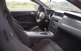 Ford Mustang Boss 302 interior