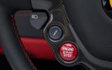 Ferrari 488 Spider ignition button