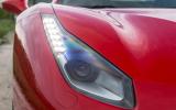 Ferrari 488 Spider xenon headlight