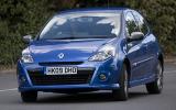 Renault Clio GT front end