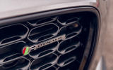 Jaguar F-Type 2020 road test review - grille badge