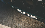 Alpina B3 Touring 2020 road test review - front bumper