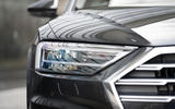 Audi A8 60 TFSIe 2020 road test review - headlights
