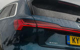 Audi E-tron 55 Quattro 2019 road test review - rear lights