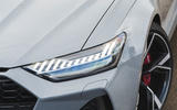 Audi RS6 Avant 2020 road test review - headlights