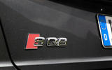 Audi SQ8 2019 road test review - rear badge