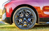 5 BMW iX 2022 road test review alloy wheels