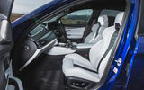 BMW M5 2018 review cabin