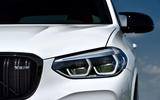BMW X3 M Competition 2019 review - headlights