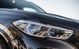 BMW X5 2018 road test review - headlights