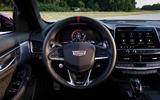 5 Cadillac CT5 V Blackwing 2022 review steering wheel