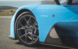 Dallara Stradale 2019 road test review - alloy wheels