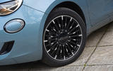 5 Fiat 500 electric 2022 road test review alloy wheels