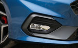 Ford Fiesta ST 2018 road test review foglights