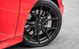 Ford Focus RS 2019 road test review - alloy wheels