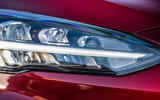 Ford Focus ST-line X 2019 road test review - headlight detail