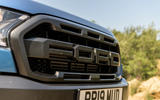 Ford Ranger Raptor 2019 road test review - front grille
