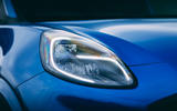 5 Ford Puma ST 2021 road test review headlights