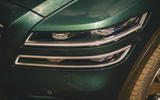 5 Genesis GV80 2021 road test review headlights